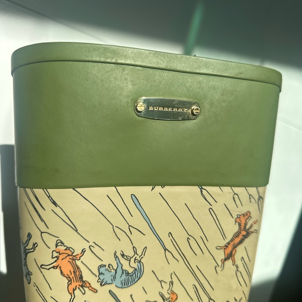 Burberry Rainboots